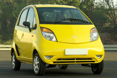Tata Motors показала автомобиль за 2,5$ тыс.