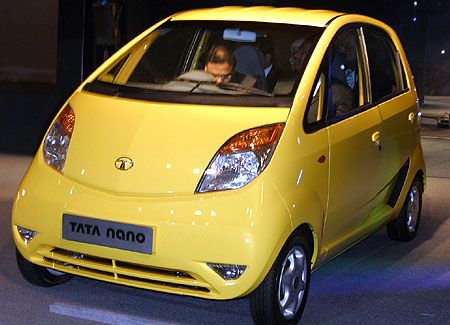 Tata Motors показала автомобиль за 2,5$ тыс.