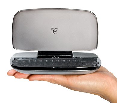 Logitech diNovo Mini — мини-клавиатура с Bluetooth