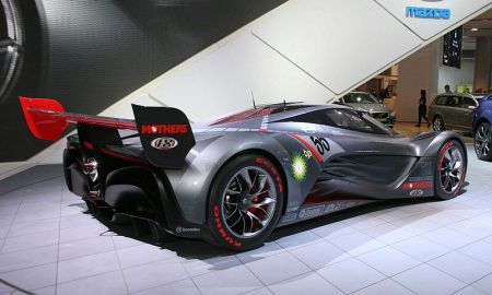 Долгожданный концепт Furai представлен в Детройте