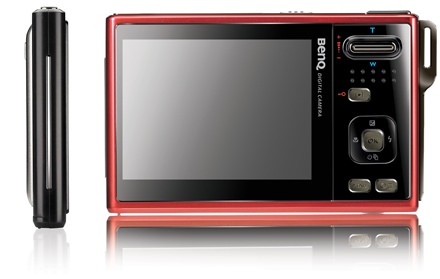BenQ выпустила самую тонкую 8-Мп камеру