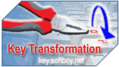 Key Transformation 5.9 - переназначение клавиш