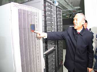 Китай создал собственный суперкомпьютер