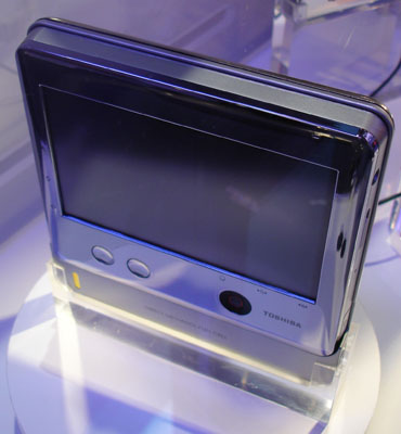 Toshiba показала UMPC на топливных элементах