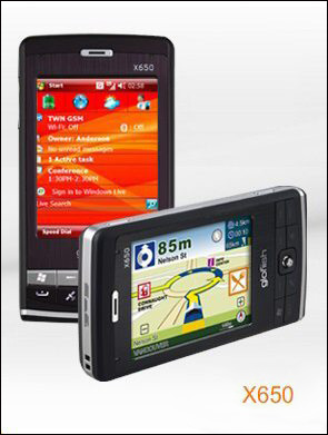GSM-коммуникатор E-TEN Glofiish X650
