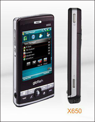 GSM-коммуникатор E-TEN Glofiish X650