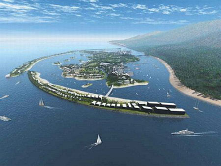 В Черном море вырастет миниатюрная Россия!