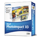Ulead PhotoImpact X3 - мощный графический пакет