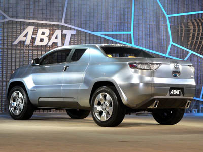 Гибридный пикап A-BAT от Toyota