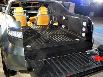 Гибридный пикап A-BAT от Toyota