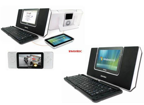 Яркие модели UMPC от Inventec уже в этом году