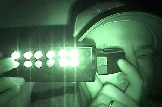 Камера ночного видения из обычной кассетной камеры