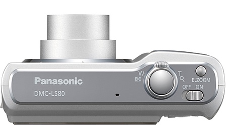 Panasonic Lumix LS80 — новая 8,1-Мп камера