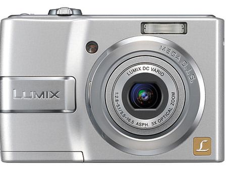 Panasonic Lumix LS80 — новая 8,1-Мп камера