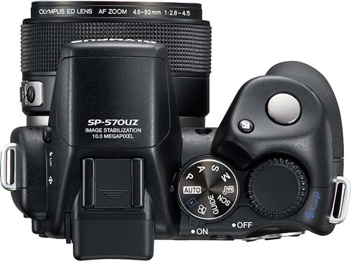 10-мегапиксельный ультразум Olympus SP-570UZ