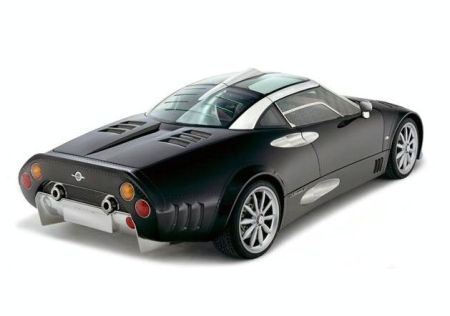 В Женеве покажут новый суперкар Spyker