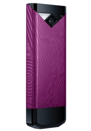 Новый гламурный телефон Nokia 7900 Crystal Prism