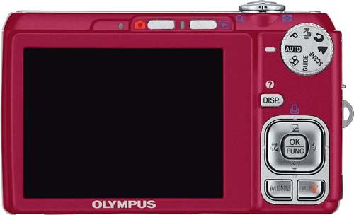 Olympus серии FE