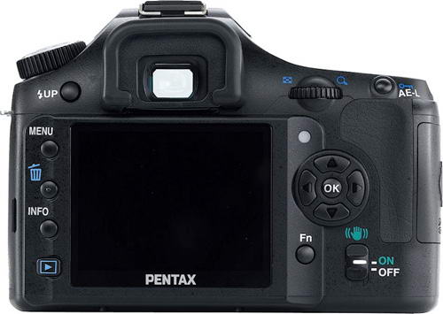 Всепогодная любительская цифрозеркалка Pentax K200D