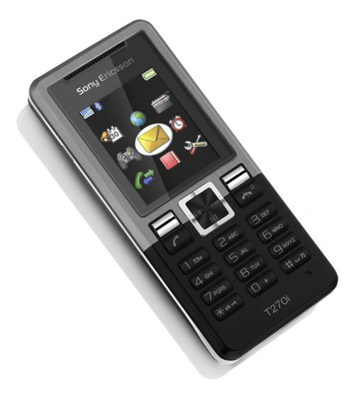 Sony Ericsson T270 и T280 – телефоны-близнецы