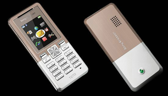 Sony Ericsson T270 и T280 – телефоны-близнецы