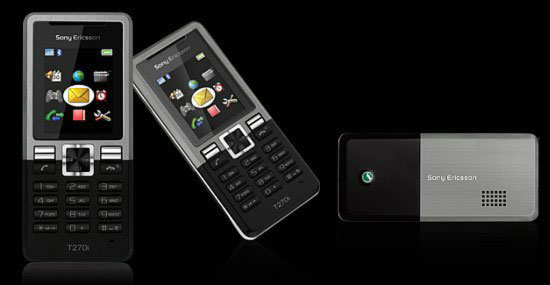 Sony Ericsson T270 и T280 – телефоны-близнецы