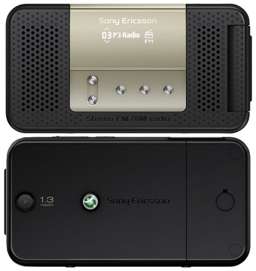 Телефоны-радиоприёмники от Sony Ericsson