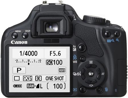 EOS 450D: любительская версия от Canon