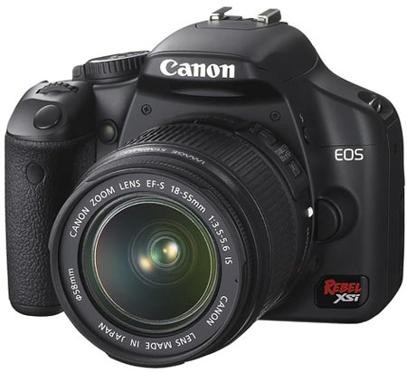 EOS 450D: любительская версия от Canon