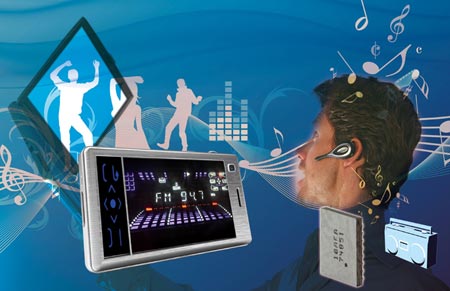 STMicroelectronics объединила Bluetooth и FM