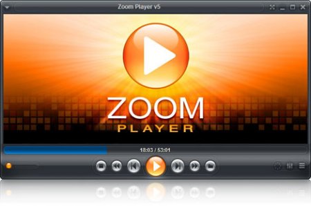 Zoom Player v.6.00 RC1 - новая версия популярного плеера