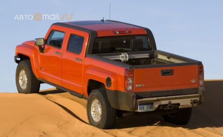 Hummer показал маленький пикап