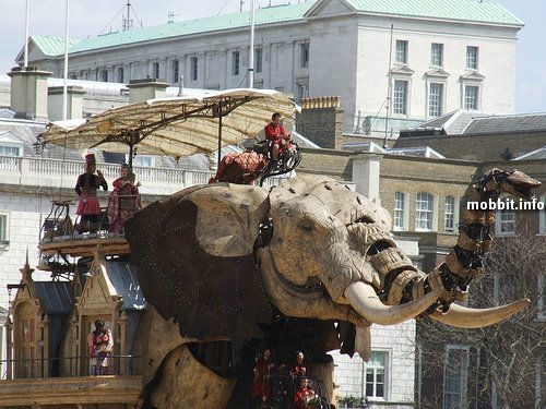Les Machines de l'ile de Nantes – интересная выставка