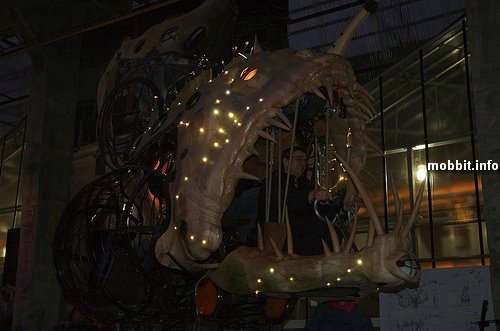 Les Machines de l'ile de Nantes – интересная выставка