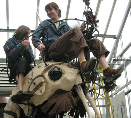 Les Machines de l'ile de Nantes – интересная выставка