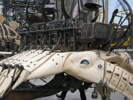 Les Machines de l'ile de Nantes – интересная выставка