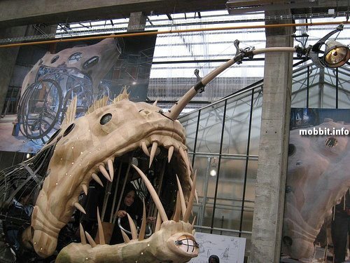 Les Machines de l'ile de Nantes – интересная выставка