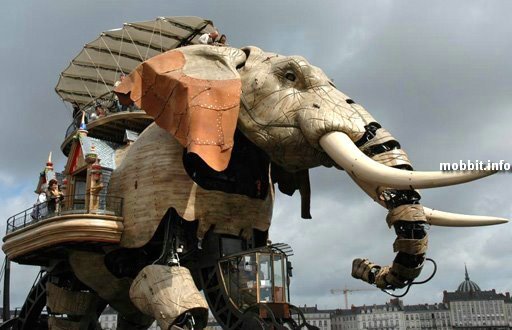 Les Machines de l'ile de Nantes – интересная выставка