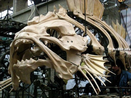 Les Machines de l'ile de Nantes – интересная выставка