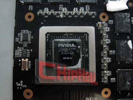 GeForce 9800 GX2 разбирают на запчасти