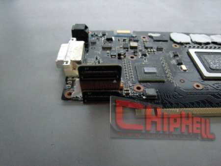 GeForce 9800 GX2 разбирают на запчасти