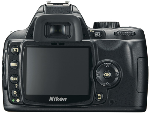 Цифрозеркалка Nikon D60 для фотолюбителей