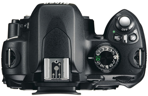 Цифрозеркалка Nikon D60 для фотолюбителей