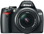 "Цифрозеркалка" Nikon D60 для фотолюбителей
