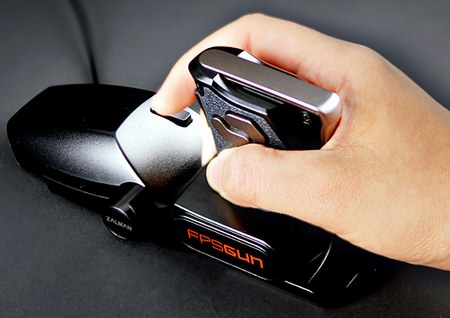 Zalman FPSGUN FG1000: манипулятор для игр FPS