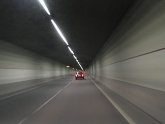 Самый длинный в мире автомобильный тоннель