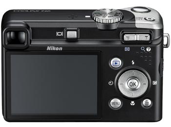 Компактная фотокамера Nikon COOLPIX P60