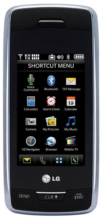 LG VOYAGER: альтернатива смартфону и коммуникатору