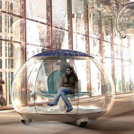 Городской транспорт будущего – интересный концепт