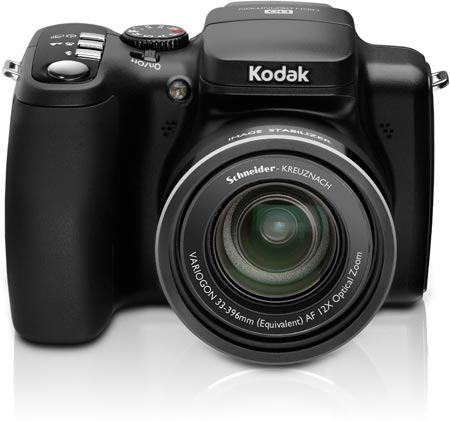 Kodak анонсирует 10-Мп камеру EASYSHARE Z1012 IS
